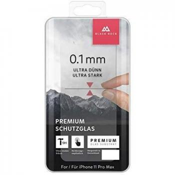 Black Rock Schott Ultra Thin 9H Schutzfolie für iPhone 11 Pro Max