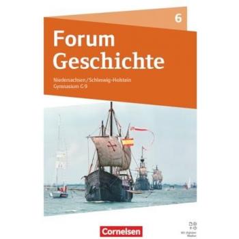 Mathis Jama Forum Geschichte - Neue Ausgabe - Gymnasium Niedersachsen / Schleswig-Holstein - Ausgabe 2024 - 6. Schuljahr: Schulbuch - Mit Digitalen Medien