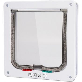 Puerta de Acceso para Animales 4 Vías - Plástico ABS, Tamaños S/M/L