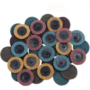 30PCS 2 Inch Quick-Change Roloc Surface Conditioning Discs
