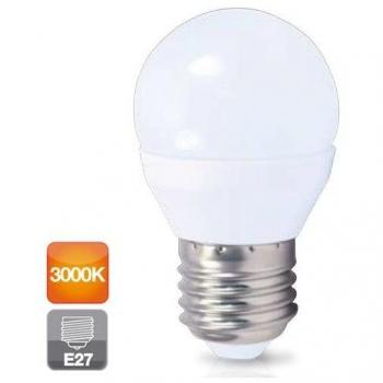 Evolution LED esferical E27 5W luz cálida 3000K 470 lumenes GSC 2002342