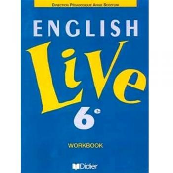 English Live, 6e, LV1 : Workbook