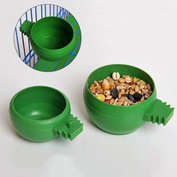 Hanging Round Feeding Bowl for Birds
