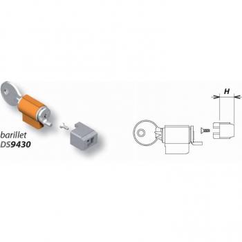 Barillet La Croisée DS pour Solo et Senzo – 27–31 mm – 9432‑MV