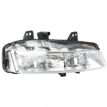 Antiniebla del Parachoques Delantero Lado Derecho Range Rover Evoque 2011‑2015 LR026089 Black White