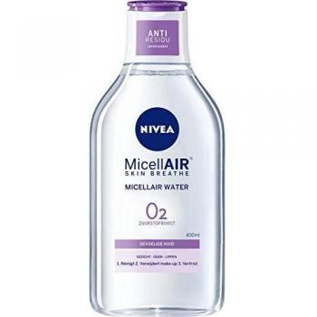 Nivea 3-in-1 Mizellenwasser Sensitive, 400 ml