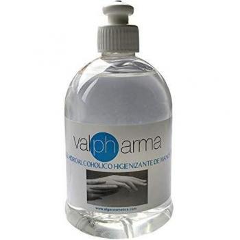 Gel hidroalcoholico 500Ml Valpharma Aloe Vera