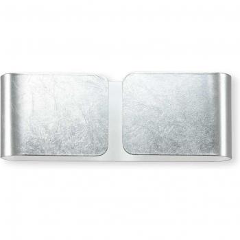 ClipMini Iperbriko Lámpara de Pared Plata