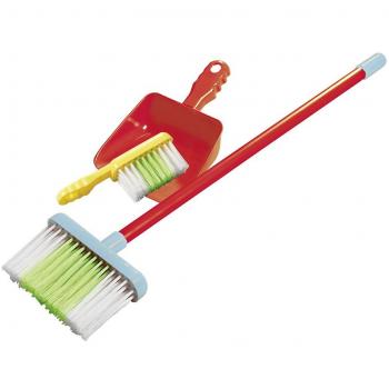 Happy People 45144 – 3‑teiliges Putz‑Set (Rot, Gelb, Schwarz)