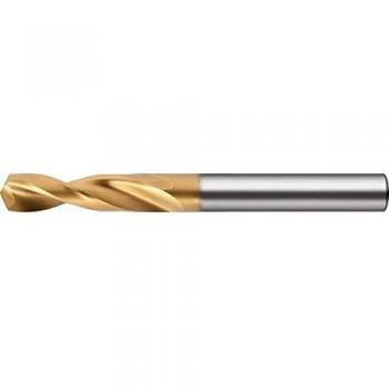 GÜHRING - 9055210140000 Trapano Breve Din 1897 HSSE-PM Tipo Gt 0 V Argento / Oro