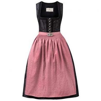 Dirndl Odette von Stockerpoint, schwarz, Größe 42
