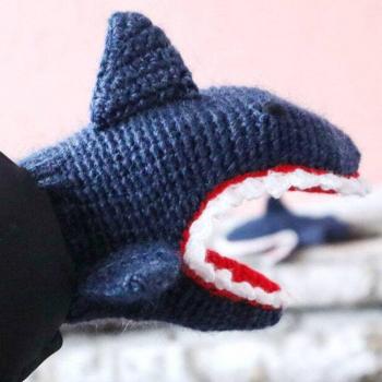 Haifisch‑Finger‑Warmdeko-Glücksgeschenke