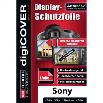 S&M Schutzfolie Prem. Son DSC-RX100 M2(N3619)