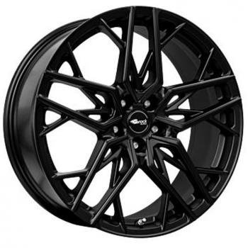 BROCK B44 Satin Black Matt 8.5x20 Alufelge 5x114.3 ET40
