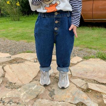 Pantalon Tout-Match Automne – Style Coréen en Coton Pur pour Bébé Fille & Garçon