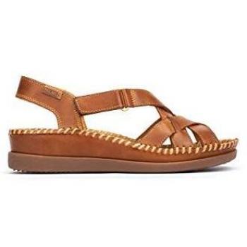 Sandalias Pikolinos para mujer en color marrón