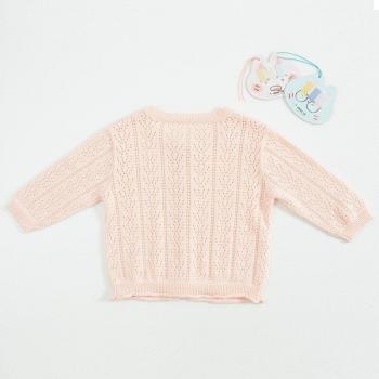 Soft Cotton Baby Girl Cardigan