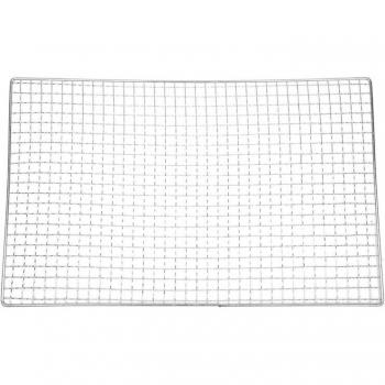 Barbecue Wire Mesh with Square Holes 40cm x 25cm
