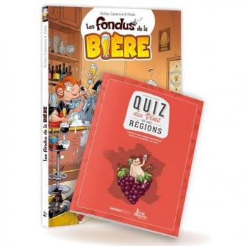 Les Fondus de la bière quiz offert (BD)