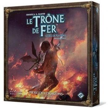 Jeu de Plateau Trône de Fer - Mère des Dragons