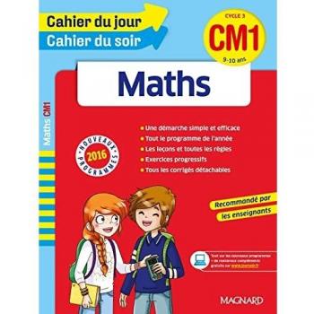 Cahier du jour/Cahier du soir Maths CM1