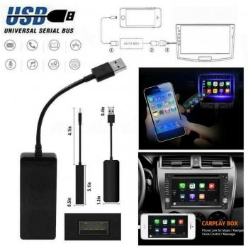 12V CarPlay & Android Auto USB Dongle