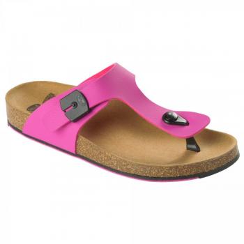 Scholl Spikey SS5 con Diente de Miel en Fucsia y Negro, Talla 37 – 1 Paquete