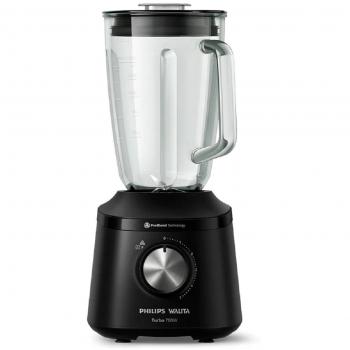 Liquidificador Walita Philips 2L Vidro Preto HR2272/91 127V