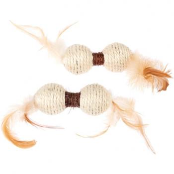 TIAKI Sisal Halterset voor Katten - 2 Stuks