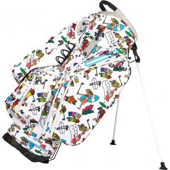 White Winwin Light‑Weight Surf Turf Stand Bag CB‑107
