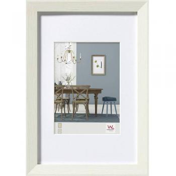 Walther Design EF040W Cornice in Legno Bianco 30 x 40 cm