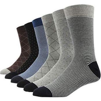 RioRiva Herrenklassik Socken – Schwarz, Baumwolle, EU 39 bis 49