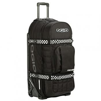Ogio RIG 9800 Pro Sac à roulettes Noir Blanc 125 L