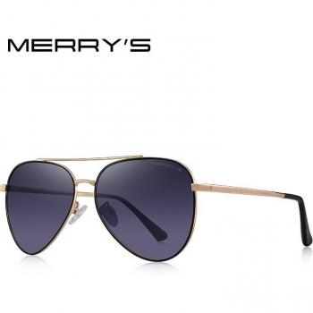 MERRYS HD Polarisierte Pilotensonnenbrille