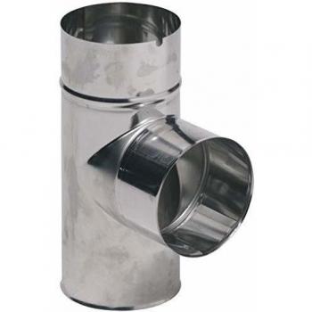 Tés équerre en acier inoxydable, D.111
