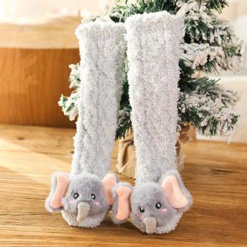 Dulces Patitas: Calcetines Coral Infantil