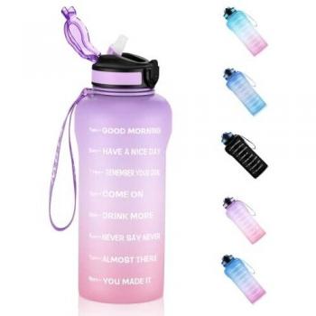 AquaGuard 2 Litre Reusable Jug – BPA‑Free, Gym & Travel Water Bottle (Flip Top)