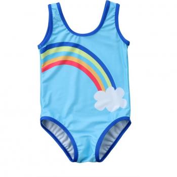 Rainbow Delight Baby Girl Bikini Set