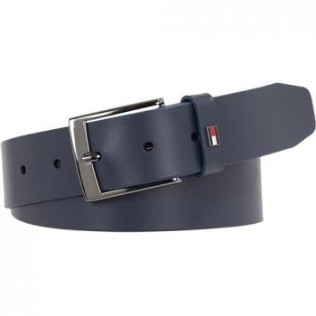 Cinturón de Cuero Tommy Hilfiger Adan Azul para Hombre