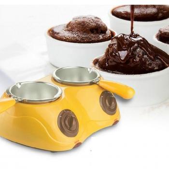 Olla Doble de Fondue Caliente