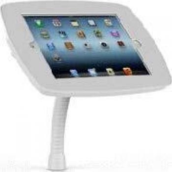 Supporto Antifurto Slim da Pavimento per Tablet 24,6 Cm [9.7] Bianco