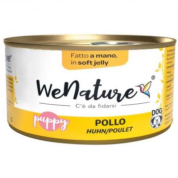 WENATURE CANE LATTINA IN JELLY PUPPY POLLO 150 GR