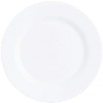 Assiette Intensity White 25,5 cm Arcoroc 6 pièces
