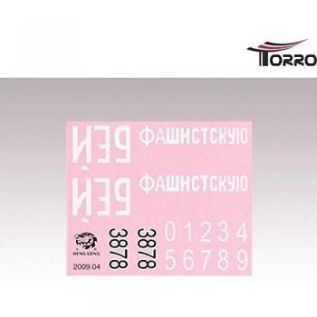Decals für Panzer KV-1/KW-1 von Torro