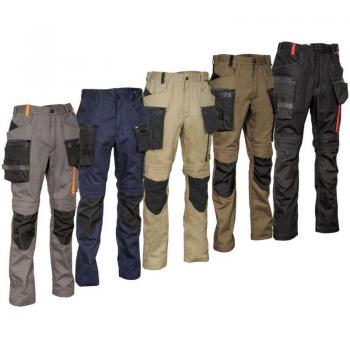 Pantalon professionnel Cofra Biwer - 54 EU - Anthracite