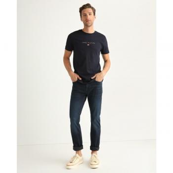 Tommy Hilfiger para hombre. Jeans Slim Bleecker Pstr Iowa Marino