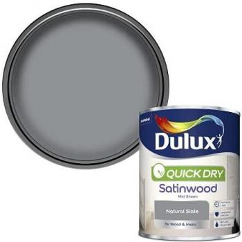 Dulux Retail Quick Dry Satinwood - 750ml - All Colours