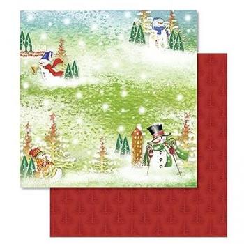 Ursus Scrapbook Papier Premium Glitter 30,5x30,5cm VE=5 Blatt Motiv 69