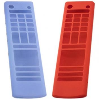 Cubierta de silicona para mando a distancia LG, a prueba de golpes, color rojo y azul, 2 unidades