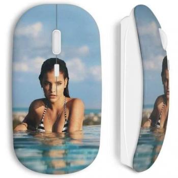 Mouse Wireless Sexy Girl Acqua